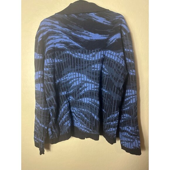 PS by Paul Smith Mens Cardigan Button Thru, Black, Small Petite - Picture 3 of 6